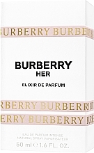 Burberry Her Elixir de Parfum - Парфумована вода — фото N3