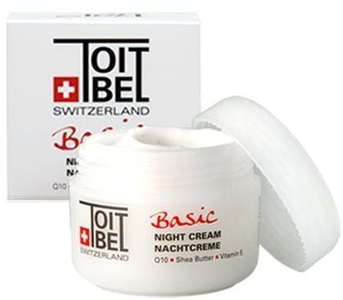 Крем ночной - Toitbel Basic Night Cream