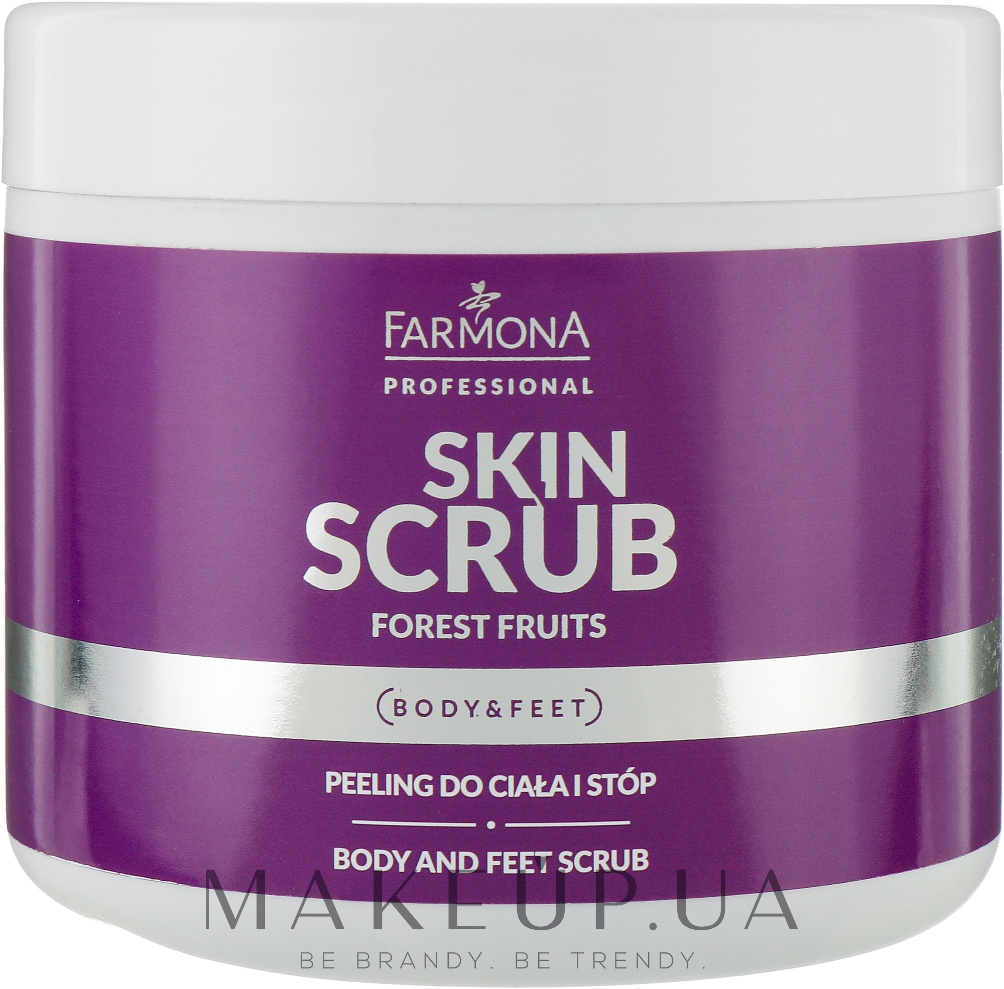 Скраб для тела и ног "Лесные ягоды" - Farmona Professional Forest Fruits Skin Scrub — фото 500g