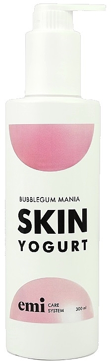 Йогурт для рук і тіла "Жувальна манія" - Emi Skin Yogurt Bubblegum Mania — фото N1