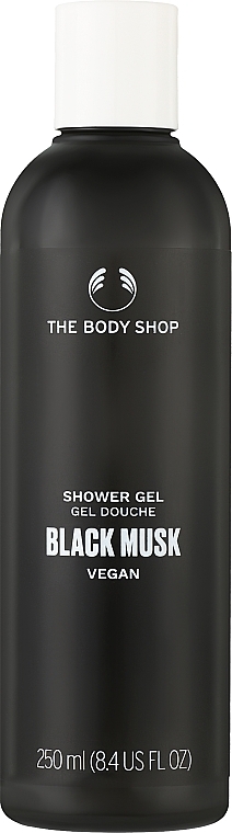 Гель для душа - The Body Shop Black Musk Shower Gel — фото N1