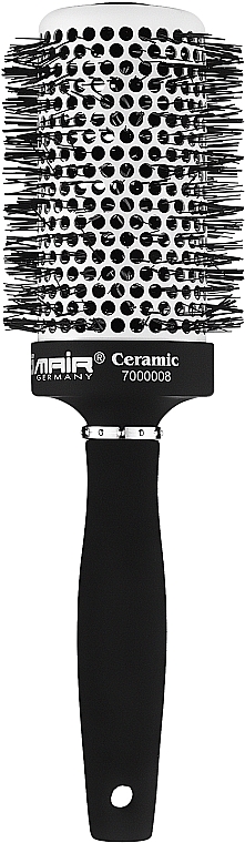 Круглая щётка для сушки феном "Grey Ceramic", 53 мм - Comair — фото N1