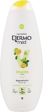 Гель для душа "Лайм" - Dermomed Vitality Lime Shower Gel  — фото N1