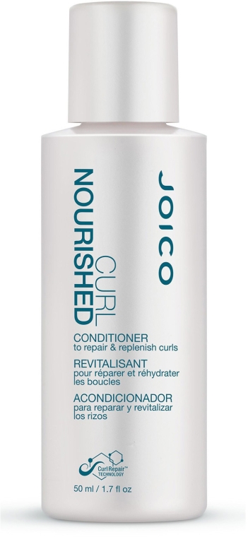 Кондиціонер поживний для кучерявого волосся - Joico Curl Nourished Conditioner — фото N1