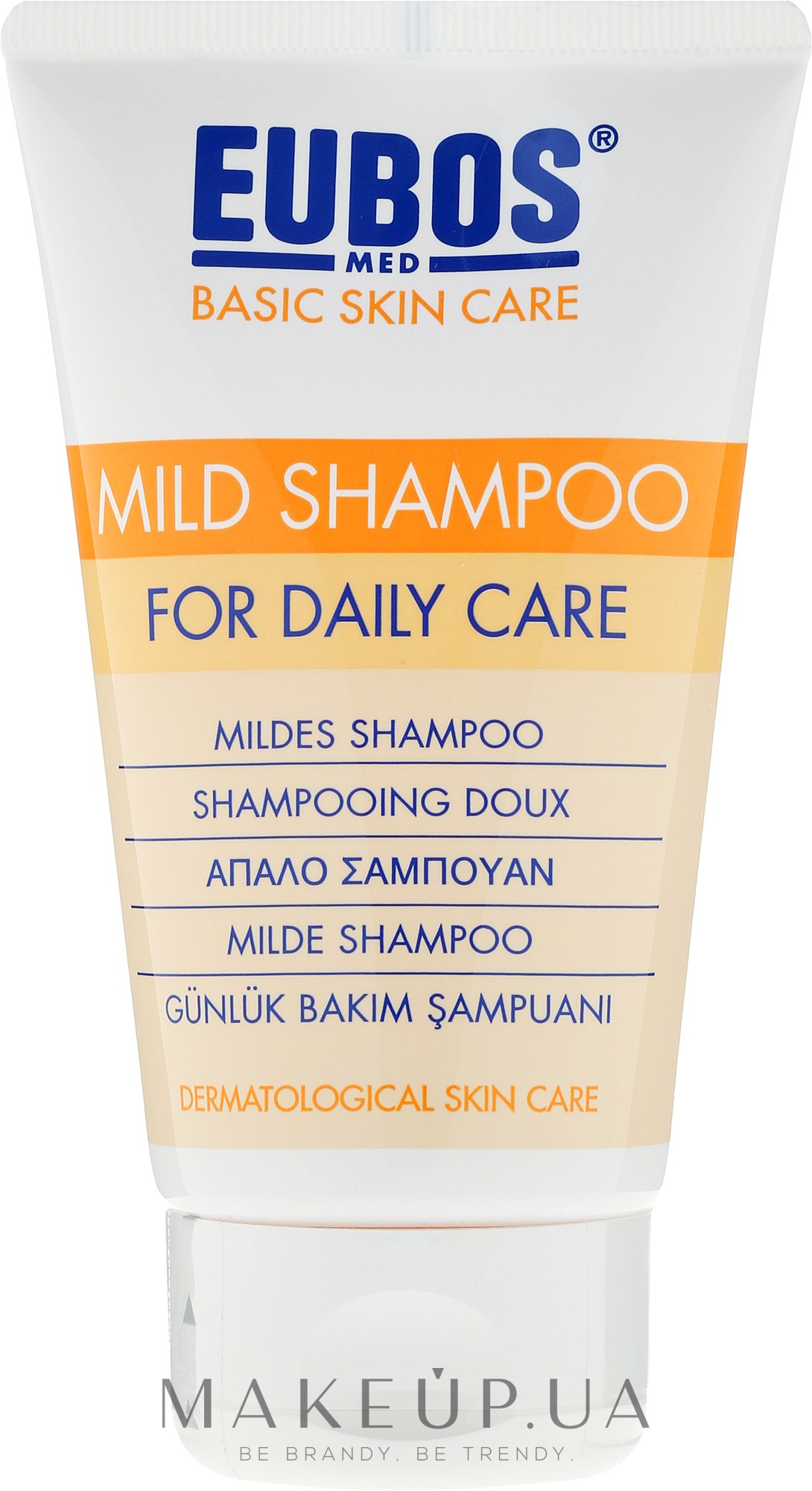 Шампунь для волос - Eubos Med Basic Skin Care Mild Shampoo — фото 150ml