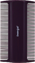 Духи, Парфюмерия, косметика Гребень для волос 8,8 см, фиолетовый - Donegal Hair Comb