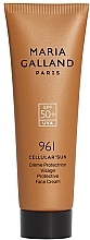 Парфумерія, косметика Захисний крем для обличчя з SPF 50+ - Maria Galland Paris 961 Protective Face Cream SPF 50+