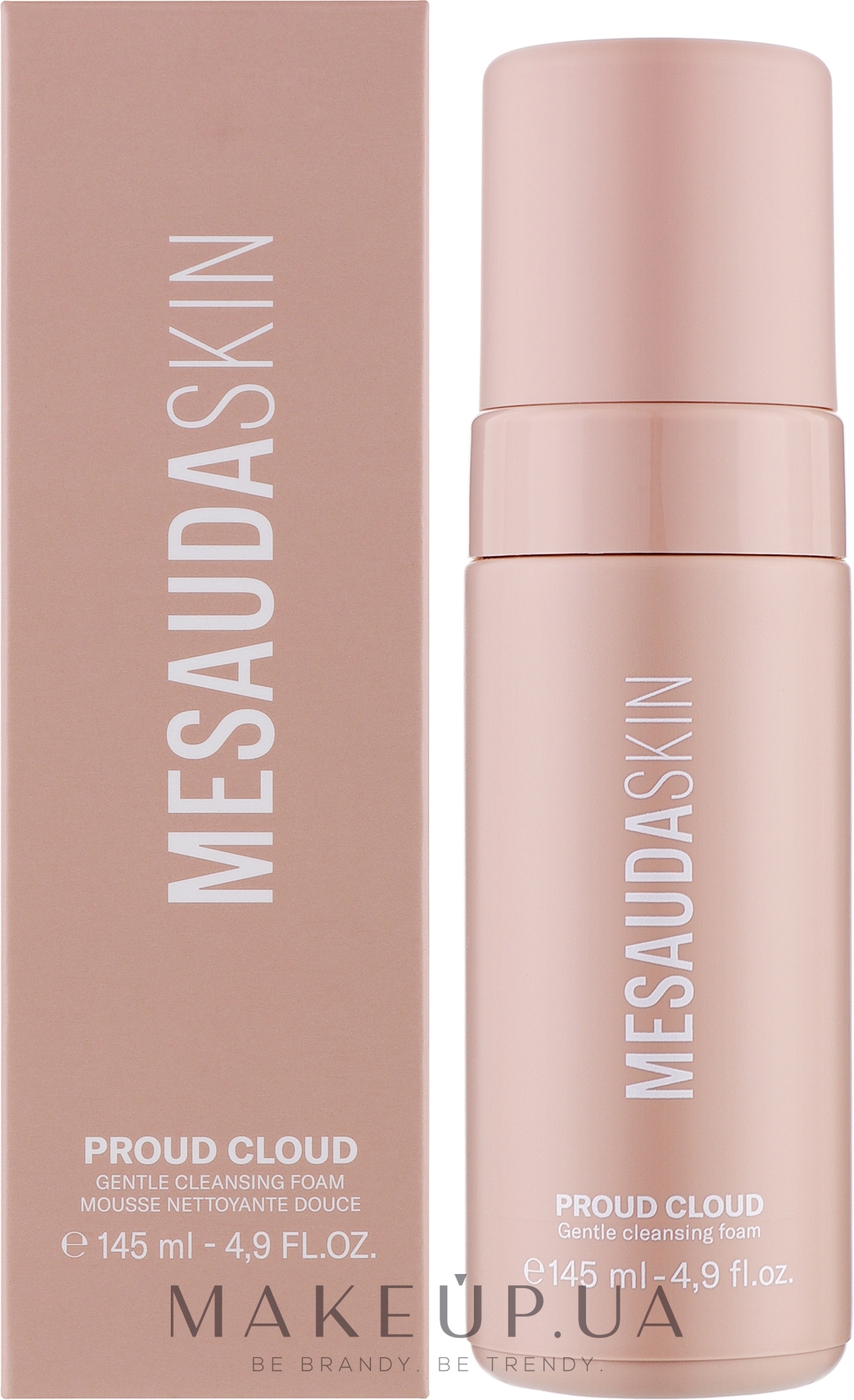 Пенка для умывания - Mesauda Skin Proud Cloud Gentle Cleansing Foam — фото 145ml