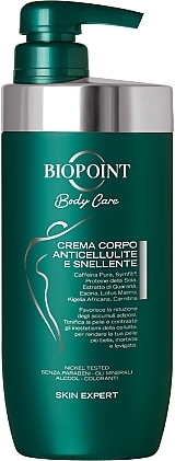 Крем для тела антицеллюлитный - Biopoint Slimming Anti-Cellulite Cream — фото N1