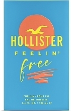 Hollister Feelin' Free For Him - Туалетна вода — фото N6