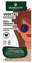 Парфумерія, косметика Хна для волосся - Herbatint Vegetal Color Power