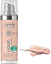 Духи, Парфюмерия, косметика Тональная основа - Lavera Soft Liquid Foundation