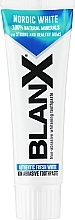 Зубна паста - Blanx Nordic White — фото N1