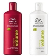 Духи, Парфюмерия, косметика Набор - Wella Pro Series Volume (shmp/500ml + balm/500ml)