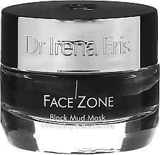 Детоксифицирующая и восстанавливающая маска для лица с черной грязью - Dr Irena Eris Face Zone Black Mud Mask Detoxifying & Revitalising — фото N2