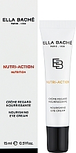 Питательный крем для век - Ella Bache Nutri'Action Ultra-Rich Special Eye Cream — фото N2