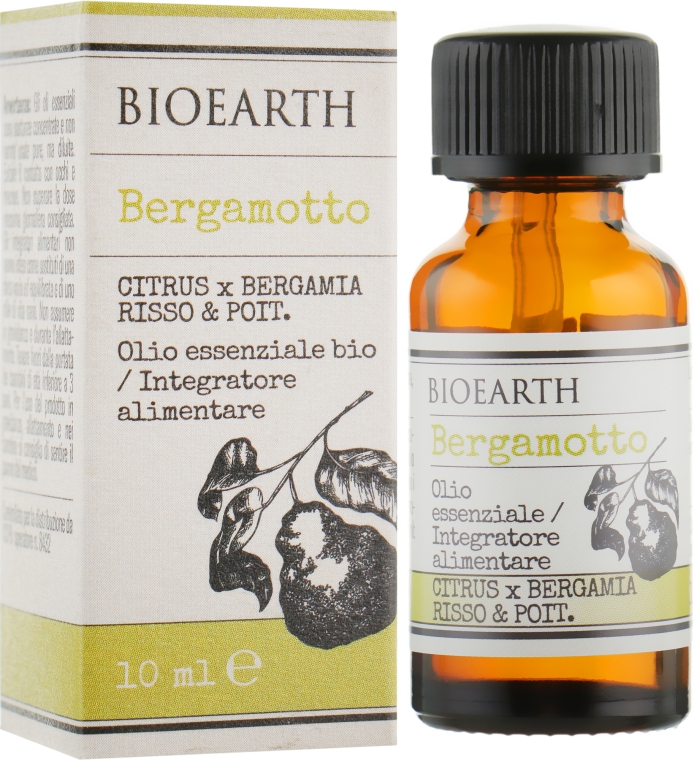 Чистое масло бергамота - Bioearth 