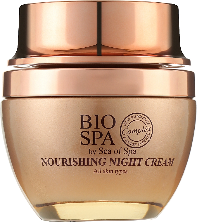 Питательный ночной крем для зрелой кожи лица - Sea of Spa Bio Spa Night Cream