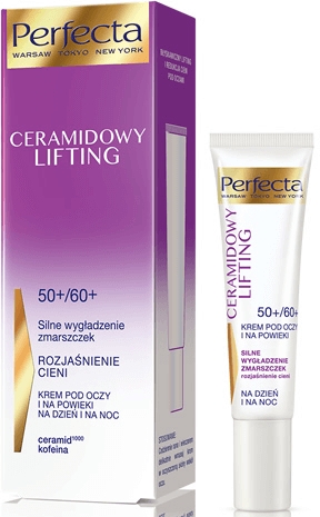 Крем для повік - Perfecta Ceramid Lift 50+/60+ Eye Cream — фото N1