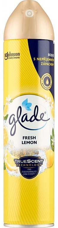 Освіжувач повітря «Лимон» - Glade Fresh Lemon Air Freshener — фото N2