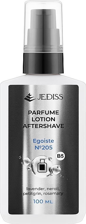 Jediss Egoiste - Парфюмированный лосьон после бритья — фото N1