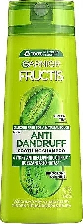 Шампунь для волосся заспокійливий проти лупи - Garnier Fructis Antidandruff Soothing Shampoo — фото N1
