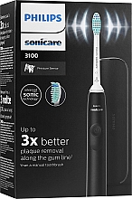 Электрическая звуковая зубная щетка HX3673/14 - Philips Sonicare 3100 HX3673/14 — фото N1