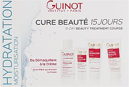 Духи, Парфюмерия, косметика Набор "Увлажнение" - Guinot Hydratation Moisturisation (micell/30ml + cr/15ml + mask/15ml + ser/5ml) 