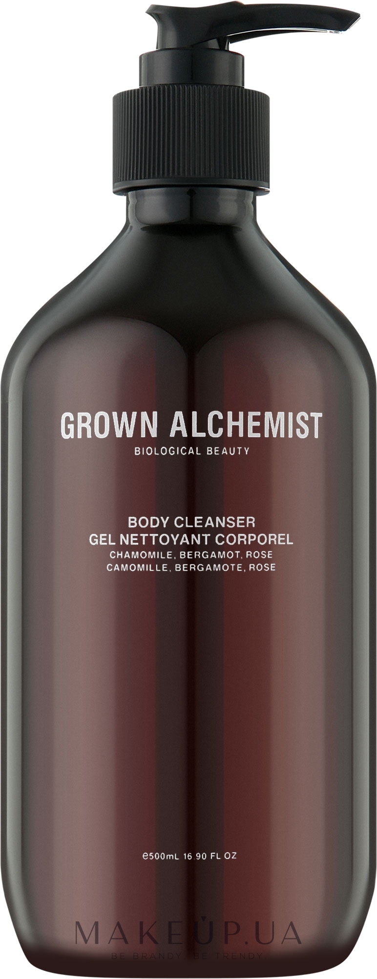 Гель для душа - Grown Alchemist Body Cleanser Chamomile, Bergamot & Rosewood — фото 500ml