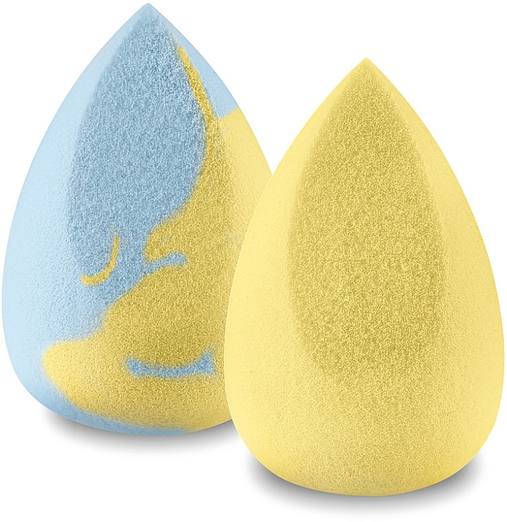 Набор спонжей для макияжа - Boho Beauty Bohomallows Lemon Sugar + Lemon Cut (sponge/2pcs) — фото N2