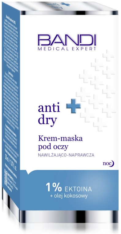 Зволожувальний крем-маска під очі - Bandi Medical Expert Anti Dry Eye Cream Mask — фото N3