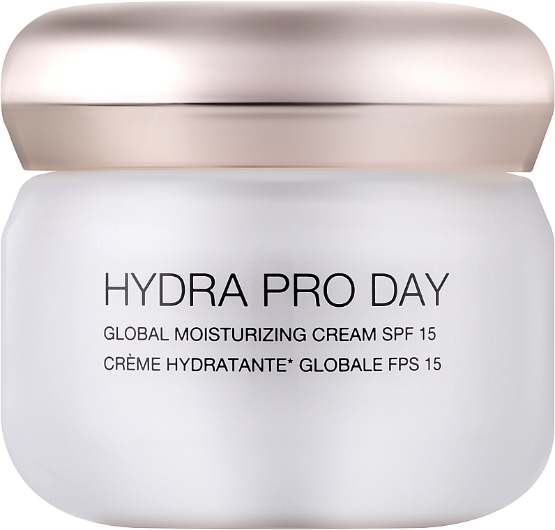 Интенсивно увлажняющий дневной крем - Kiko Milano Hydra Pro Day Global Moisturizing Cream SPF15 — фото N1