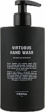 Успокаивающее и освежающее крем-мыло для рук - Previa Virtuous Hand Wash Soap  — фото N1