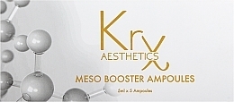 Парфумерія, косметика Гелевий бустер-концентрат з 0,17% ботулотоксином та пептидами - KRX Aesthetics Boto RX Meso Booster Ampoule