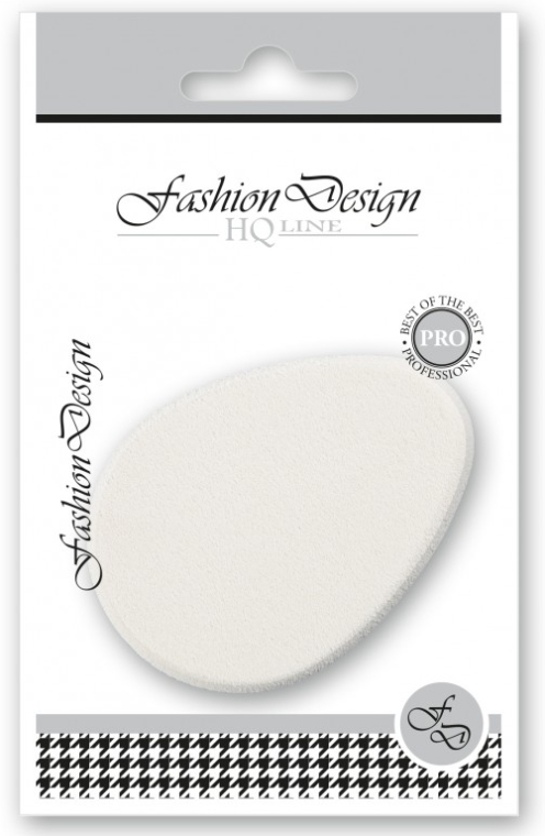 Спонж для макияжа, 36835 - Top Choice Fashion Design Foundation Sponge — фото N1