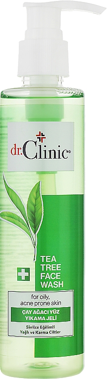 Гель для умывания с маслом чайного дерева - Dr. Clinic Tea Tree Face Wash