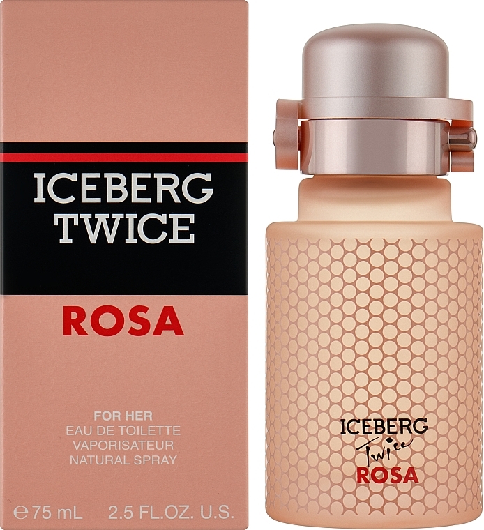 Iceberg Twice Rosa For Her - Туалетная вода — фото N2