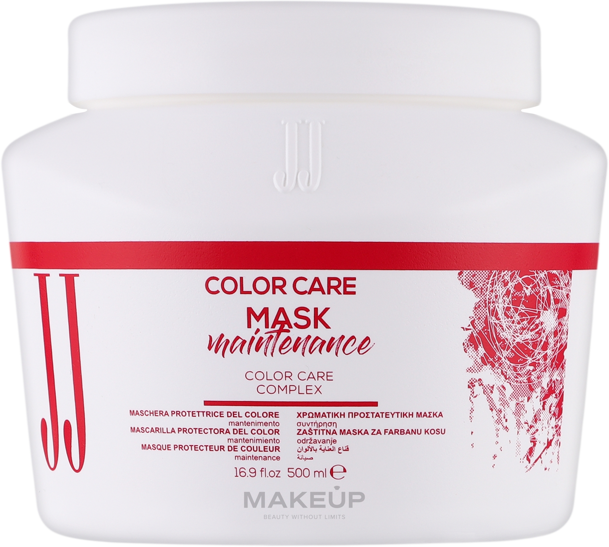 Маска для волосся "Захист кольору" - JJ Color Care Mask Maintenance — фото 500ml