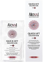 Двухступенчатая система осветления - Aloxxi Quick Lift Lightener Kit — фото N1