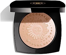 Мерцающая пудра-хайлайтер - Chanel Diamond Dust Oversize Illuminating Powder — фото N1