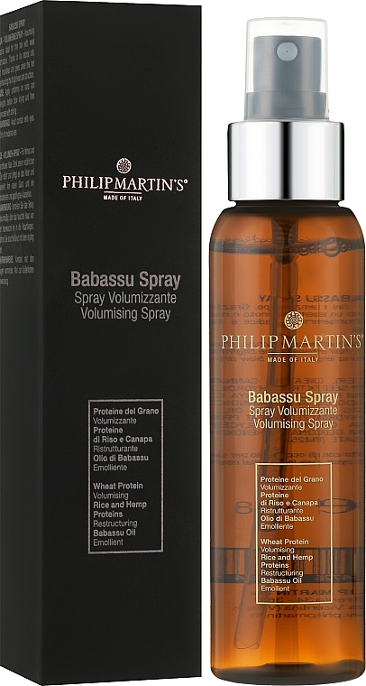 Спрей для объема волосс - Philip Martin's Babassu Spray — фото N2