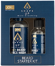 Парфумерія, косметика Набір - Xpel Shape Up Beard Grooming Starter Kit (brd/wash/100ml + brd/oil/30ml)