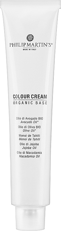 Корректор краски для волос - Philip Martin's Color Cream Organic Base With Avocado Oil — фото N1