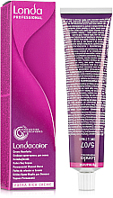 УЦЕНКА Стойкая крем-краска для волос - Londa Professional Londacolor Permanent * — фото N1