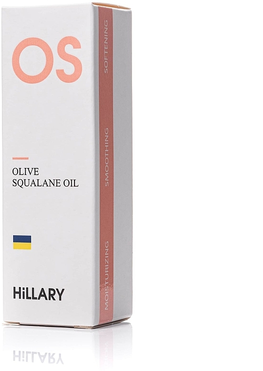 Сквалан оливковий - Hillary Olive Squalane Oil 100% — фото N2