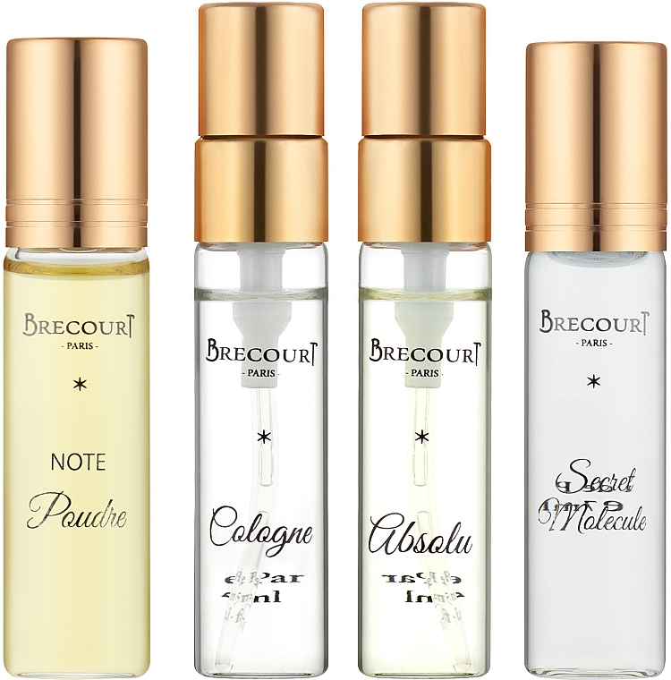 Brecourt Avenue Montaigne - Набор (edp/100ml + edp/2x7ml + edp/2x5ml) — фото N3