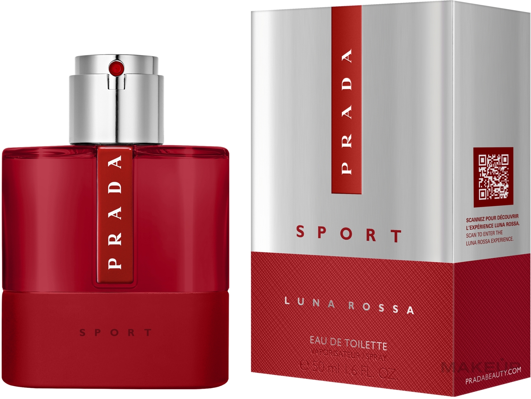 Prada Luna Rossa Sport - Туалетная вода — фото 50ml