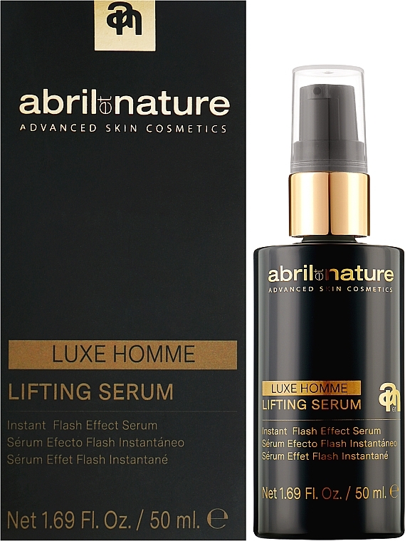 Сыворотка для лица - Abril et Nature Luxe Homme Lifting Serum — фото N2