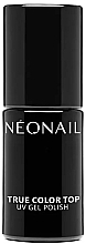 Топ гибридный для гель-лака - NeoNail True Color Top — фото N1