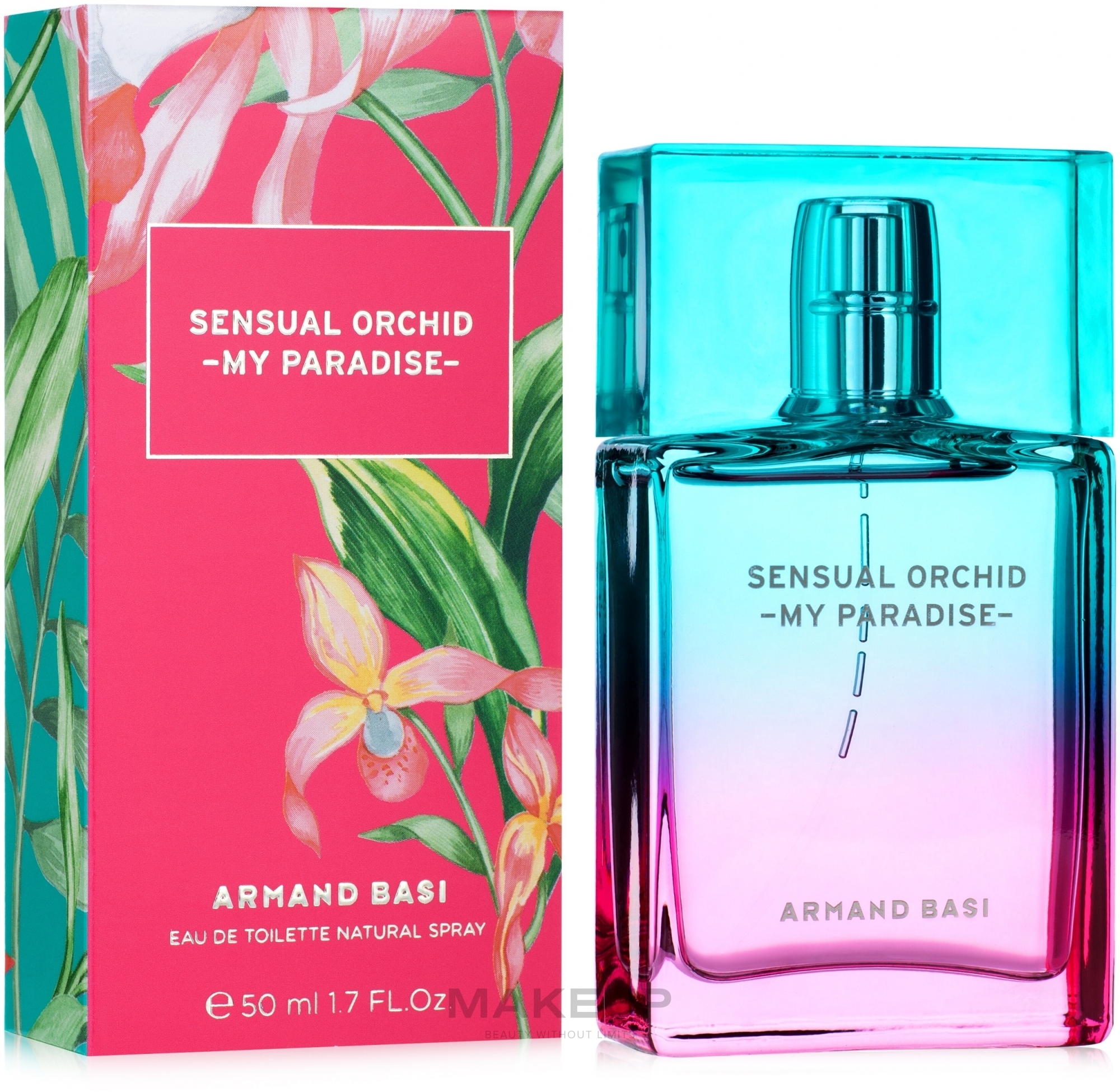 Armand Basi Sensual Orchid My Paradise - Туалетная вода — фото 50ml